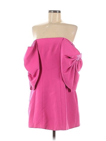 Toccin X RTR Bow Sleeve Mini Dress (view 1)