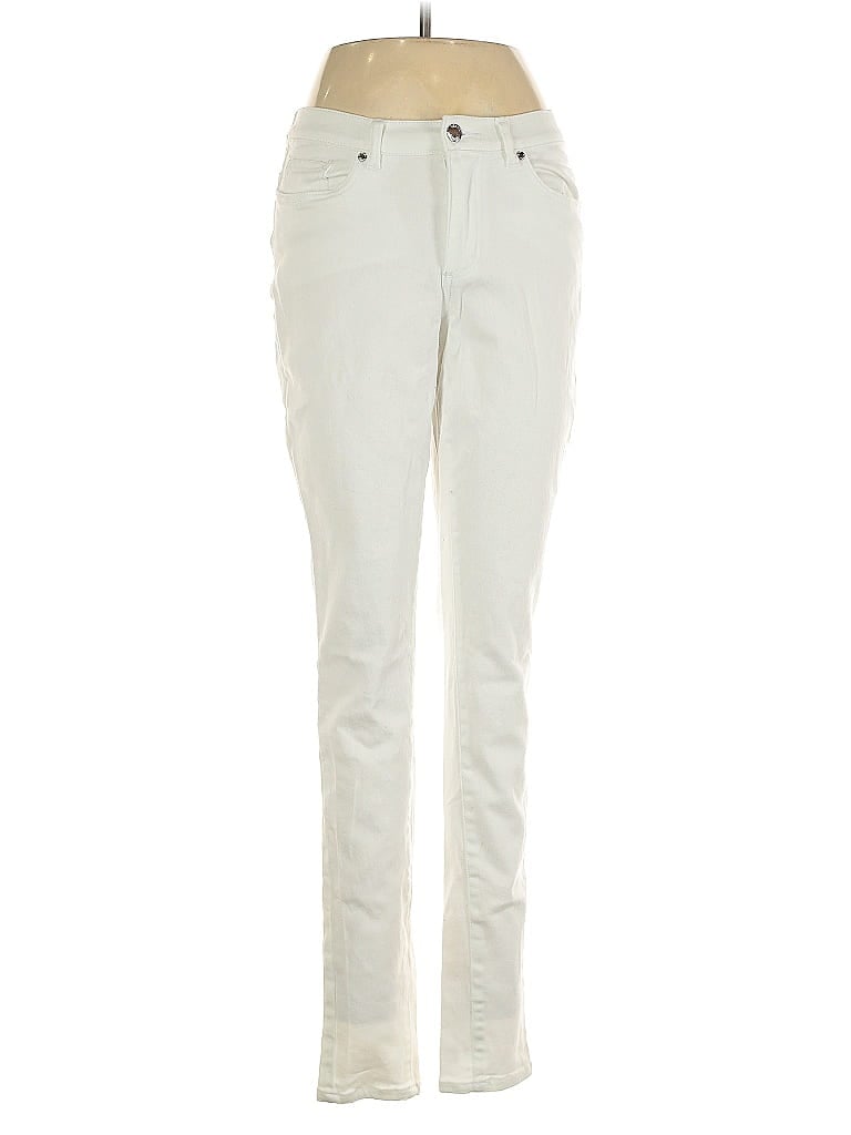 Pre-owned Venus Jeans In White