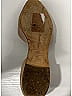 Manolo Blahnik 100% Patent Leather Tan Patent Flats Size EU 39 1/2 - photo 11