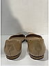 Manolo Blahnik 100% Patent Leather Tan Patent Flats Size EU 39 1/2 - photo 8