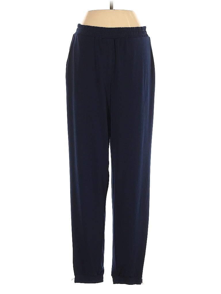 SUSAN GRAVER Pre-owned Casual Pants In Blue