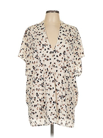 Adrienne Short Sleeve Blouse (view 1)