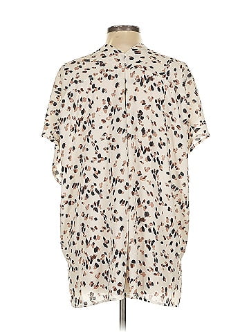 Adrienne Short Sleeve Blouse (view 2)