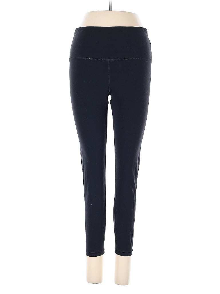 Pre-owned Athleta Active Pants In Black