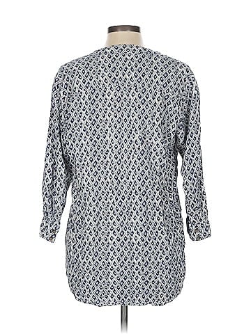 Rock Flower Paper 3/4 Sleeve Blouse (view 2)