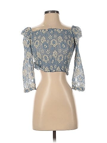 Fab'rik 3/4 Sleeve Blouse (view 1)