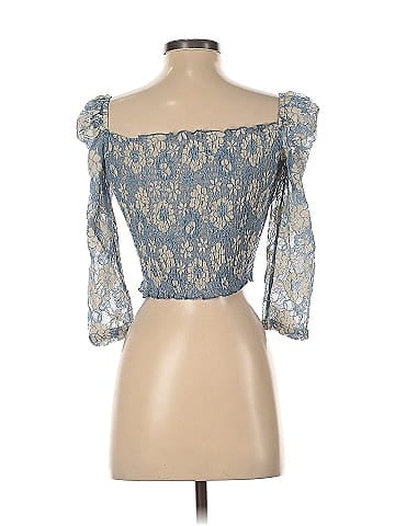 Fab'rik 3/4 Sleeve Blouse (view 2)