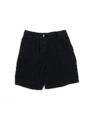 Woman Within Shorts
