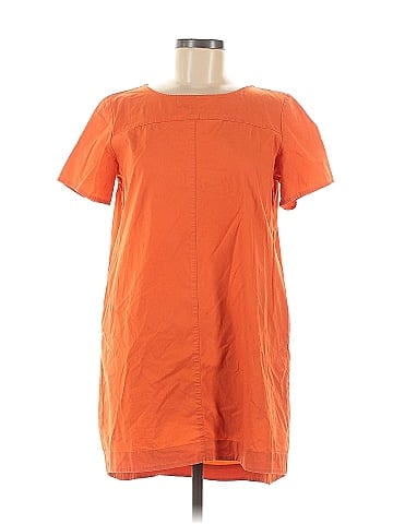 Peter Som Collective Orange T-Shirt Dress (view 1)