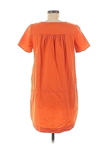 Peter Som Collective Orange T-Shirt Dress (view 2)
