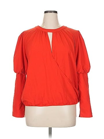 Gabrielle Union New York and Company Long Sleeve Blouse (view 1)