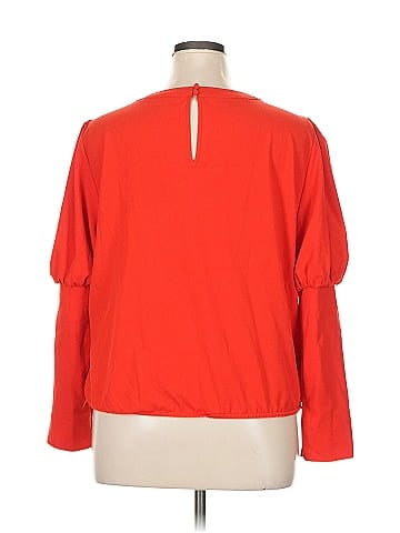 Gabrielle Union New York and Company Long Sleeve Blouse (view 2)