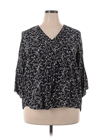 Fun2Fun 3/4 Sleeve Blouse (view 1)