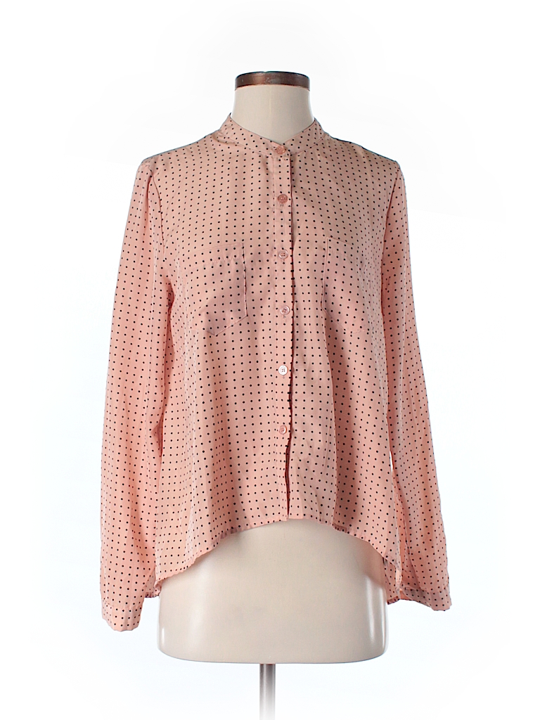 Forever 21 Long Sleeve Blouse - 62% off only on thredUP