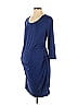 Liz Lange Maternity for Target Blue Casual Dress Size S - photo 1