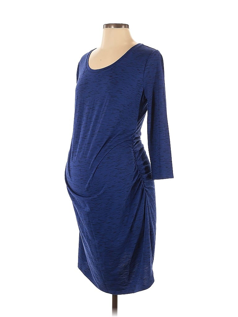 Liz Lange Maternity for Target Blue Casual Dress Size S - photo 1