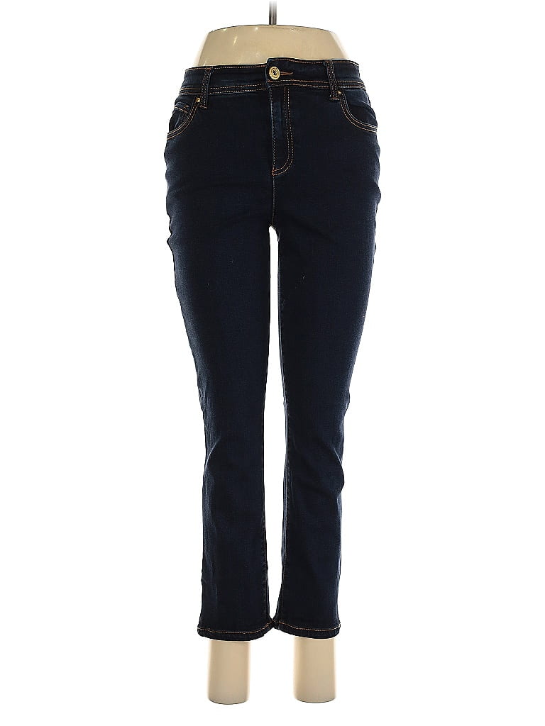 Pre-owned Inc International Concepts Jeans In Blue