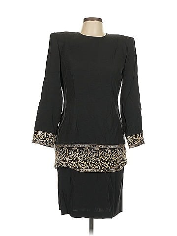 Petite Sophisticate Cocktail Dress (view 1)