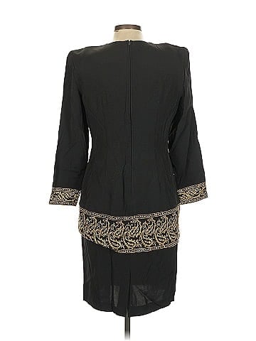Petite Sophisticate Cocktail Dress (view 2)