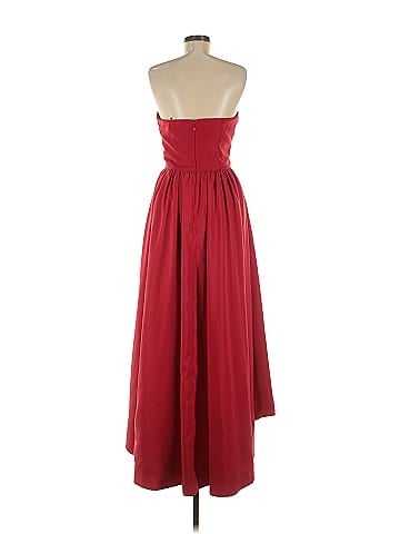 ML Monique Lhuillier Strapless Long Gown (view 2)