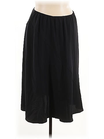 Cuyana Silk Skirt (view 1)