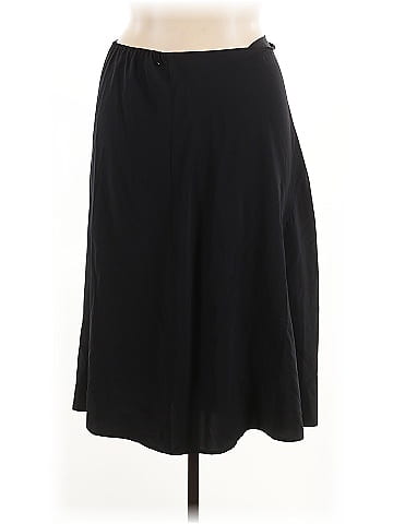 Cuyana Silk Skirt (view 2)