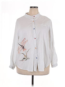 Unbranded Long Sleeve Blouse (view 1)