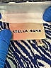 Stella Nova Print Blue Casual Pants Size EU 36 / US 6 - photo 3