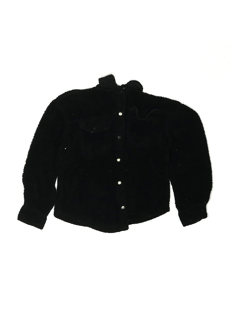 Pre-owned Jessica Simpson Kids' Jacket In Black