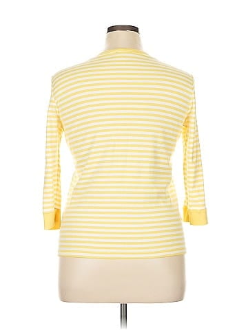 Anne Klein Sport Long Sleeve Henley (view 2)