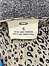 Pins and Needles 100% Polyester Animal Print Tan 3/4 Sleeve Blouse Size S - photo 7