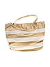 Giorgio Beverly Hills 100% Pvc Stripes Gold Tote One size - photo 1