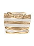 Giorgio Beverly Hills 100% Pvc Stripes Gold Tote One size - photo 3