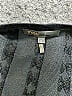 Maje Hearts Black Cocktail Dress Size Lg (3) - photo 6
