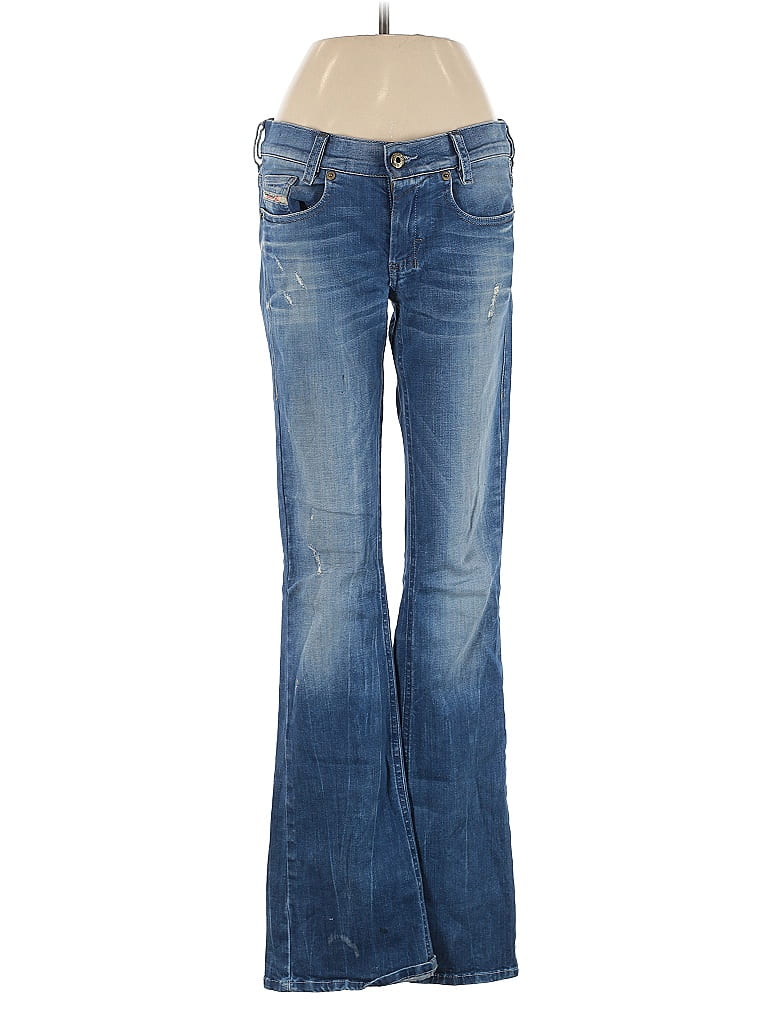Diesel Stars Blue Jeans Size 25 waist - photo 1