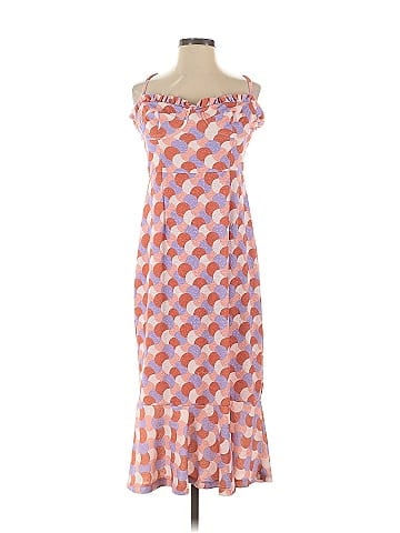 Slate & Willow Bustier Midi Dress (view 1)