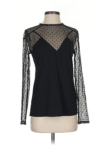 Maje Long Sleeve Top (view 1)