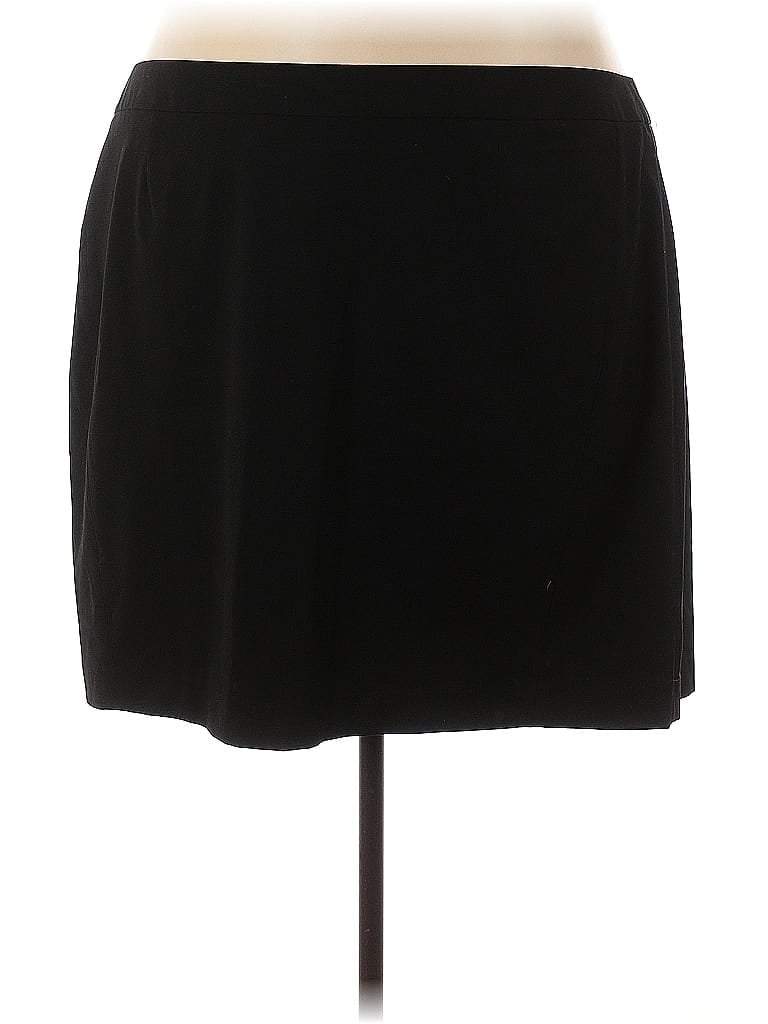 Pre-owned Halogen Casual Skirt In Black