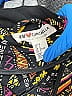 H&M Loves Coachella 100% Polyester Black Jacket Size 2 - photo 3
