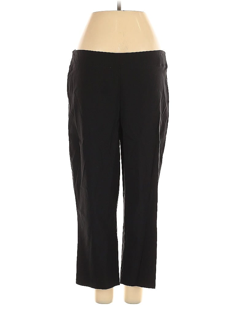 Pre-owned Chico's Active Pants In Black