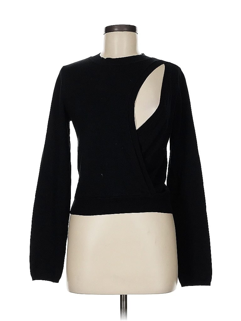 NBD 100% Rayon Black Pullover Sweater Size M - photo 1