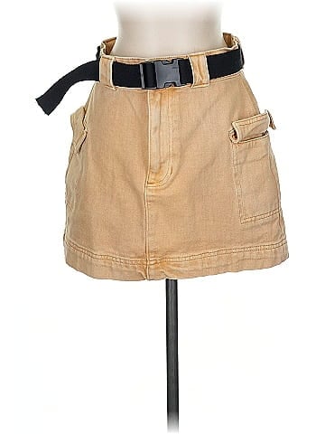 PacSun Denim Skirt (view 1)