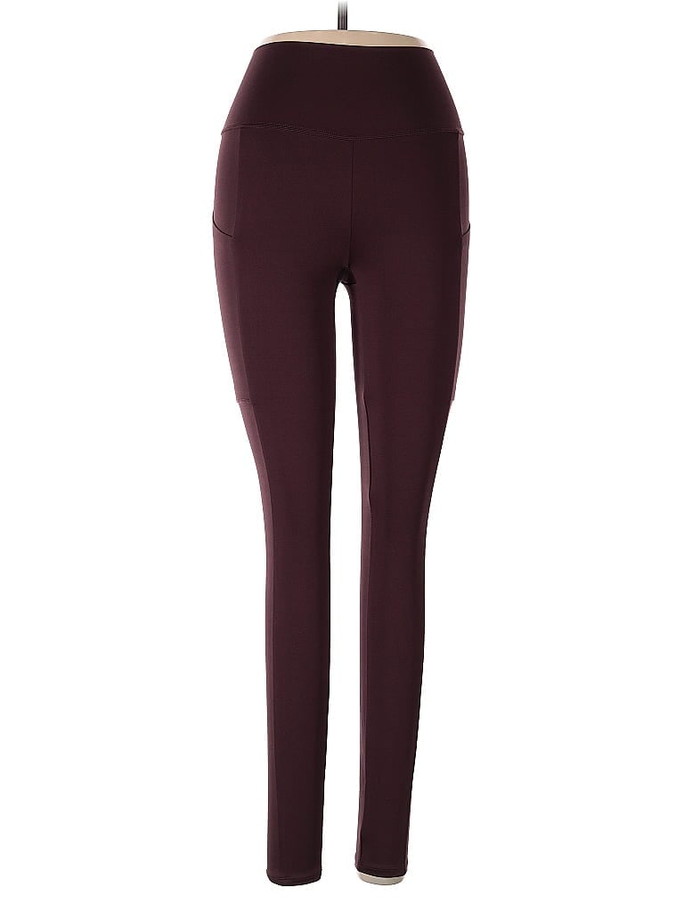 Click to view more detailed imagery on our partner's website Pre-owned Soma Active Pants In Burgundy