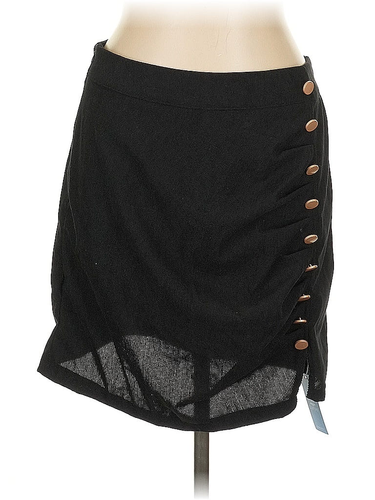 Assorted Brands Casual Skirt In Black