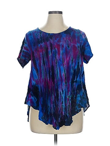 Pure Intent Short Sleeve Blouse (view 1)