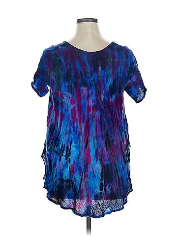 Pure Intent Short Sleeve Blouse (view 2)