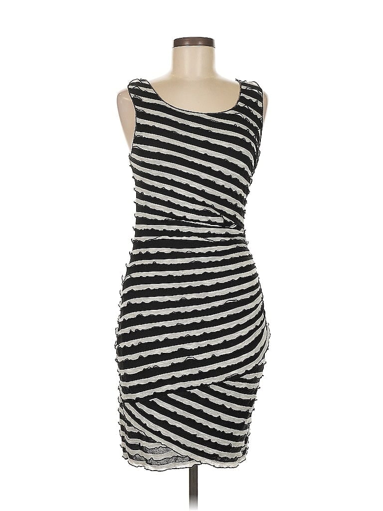 Pre-owned Max Studio Cocktail Dress In Black
