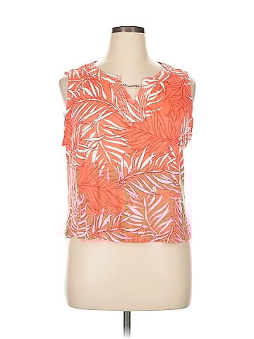 Palm Grove Sleeveless Blouse (view 1)