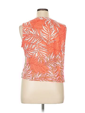 Palm Grove Sleeveless Blouse (view 2)