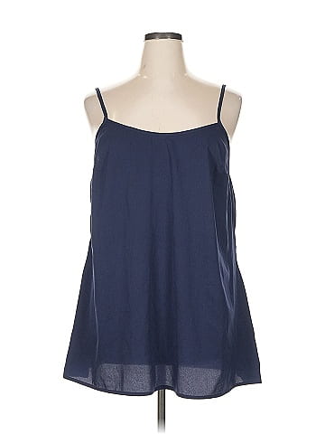 eShakti Sleeveless Blouse (view 1)